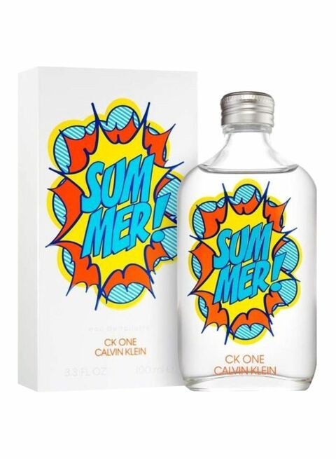 Calvin Klein One Summer 2019 Limited Edition 100ml