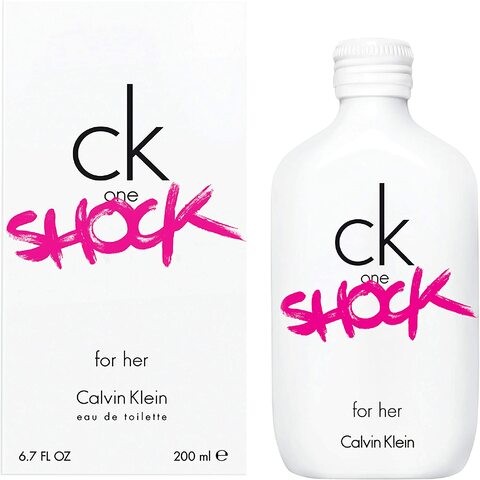 Calvin Klein Perfume - Calvin Klein CK One Shock for Her for - Perfume for Women 200ml - Eau de Toilette