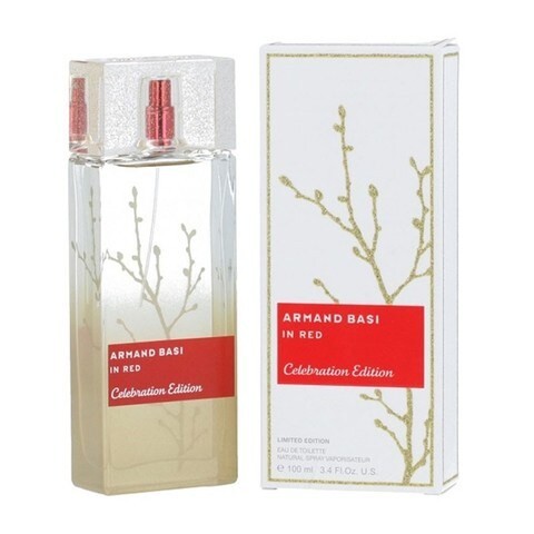 Armand Basi in Red Celebration Eddie - Eau de Toilette - 100 ml