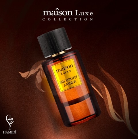 Maison Luxe Midnight Amber Eau De Parfum For Unisex 110ml