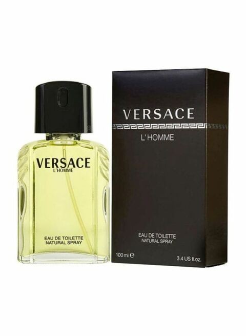 Versace L'Homme Eau de Toilette 100 ml