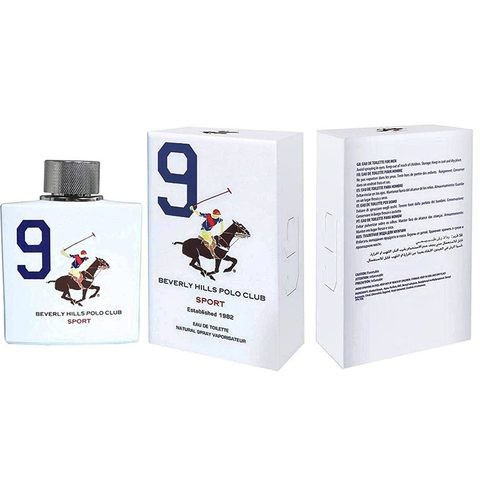 BHPC MEN SPORTS NINE EDT 100 ML