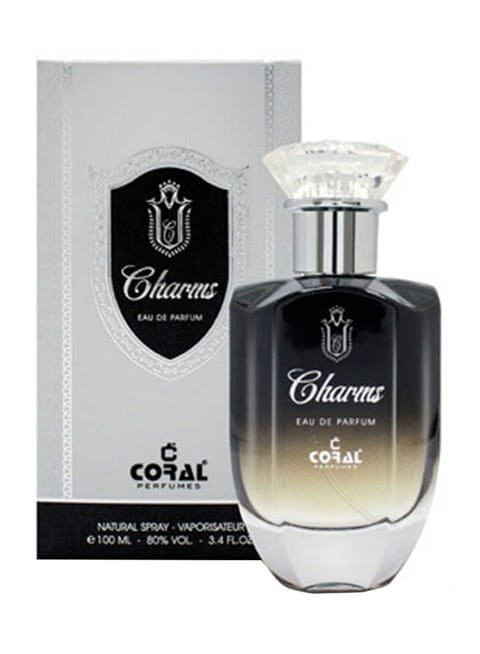 Coral Perfumes Charms for Men - Eau de Parfum, 100ml