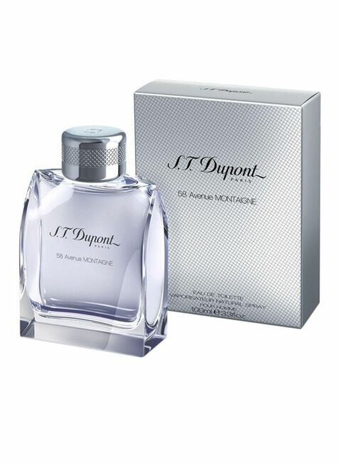 St. Dupont 58 Avenue Montagne Eau de Toilette 100 ml