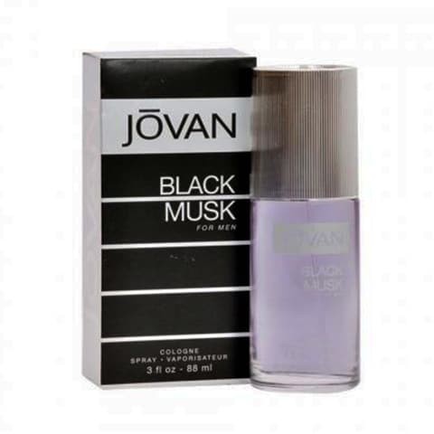 jovan cologne spray black musk for men 88 ml