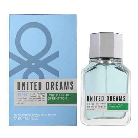 United Colors of Benetton Dreams Go Far for Men - Eau de Toilette, 100ml