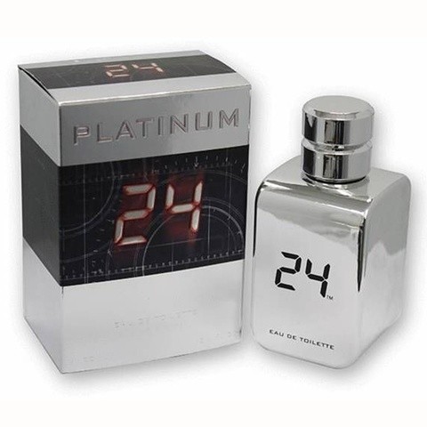 24 Platinum perfume for men - Eau de Toilette - 100 ml