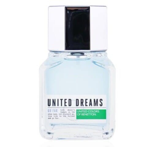 Benetton United Dreams Go Far For Men (M) Edt 60 Ml Es