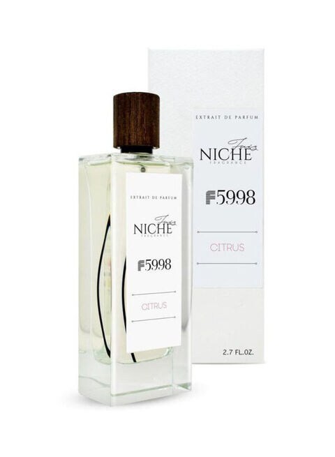 Fayez Nish Collection Citrus Perfume F5998 Extra De Parfum For Unisex 80ml