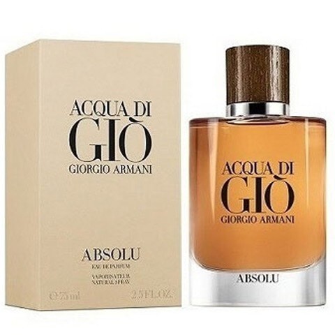 Giorgio Armani Acqua Di Gio Absolu, Eau de Parfum - 75 ml