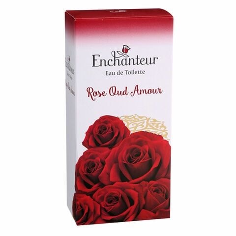 Enchanteur Rose Aoud Amour Eau de Toilette for Women - 100 ml