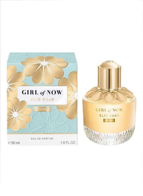 Girl of Now Shine Eau de Parfum Spray by Elie Saab, 1.6 oz