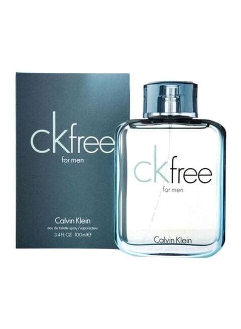 Calvin Klein CK Free Eau de Toilette 100 ml