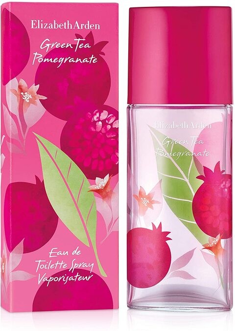 Green Tea Pomegranate by Elizabeth Arden - Eau de Toilette, 100ml