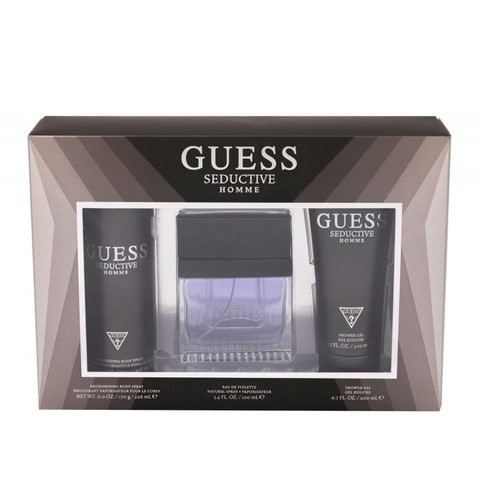 Guess Seductive (M) Perfume Set - 100ml+200ml+226ml