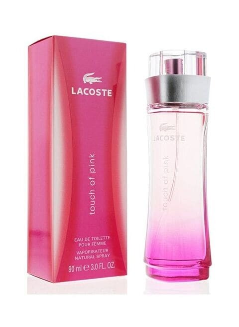 Lacoste Touch of Pink Eau de Toilette for Women - 90 ml