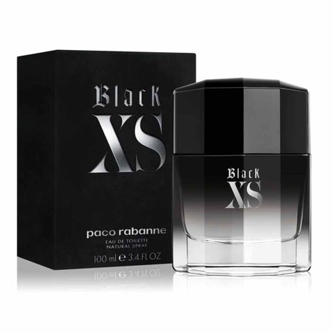 Paco Rabanne Black XS 2018 for Men - Eau de Toilette - 100ml