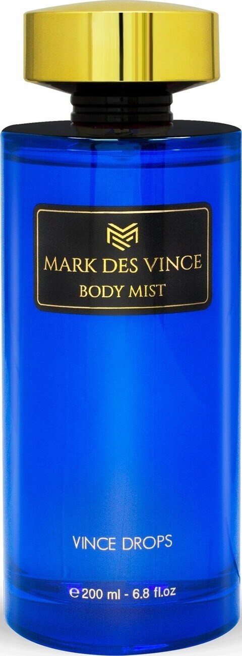 Marc de Vince Drops Body Mist 200 ml