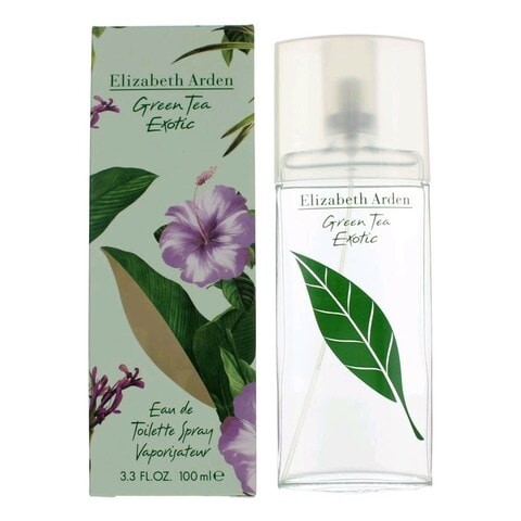 Elizabeth Arden Green Tea Exotic Eau de Toilette for Women, 100 ml