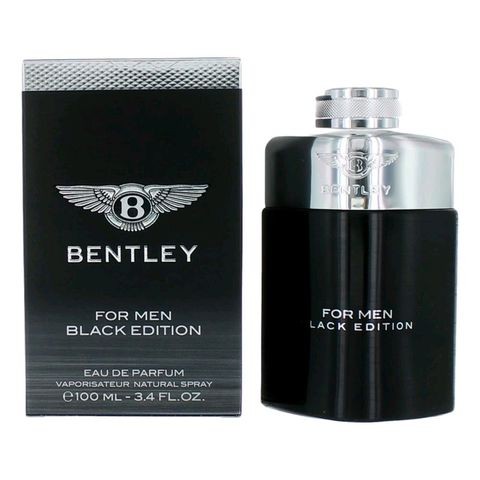 Bentley Black Edition perfume for men 100ml