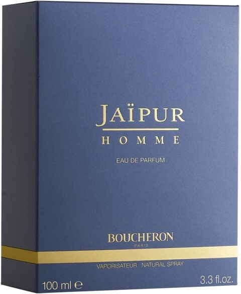 Boucheron Jaipur Homme - Eau de Parfum - 100 ml