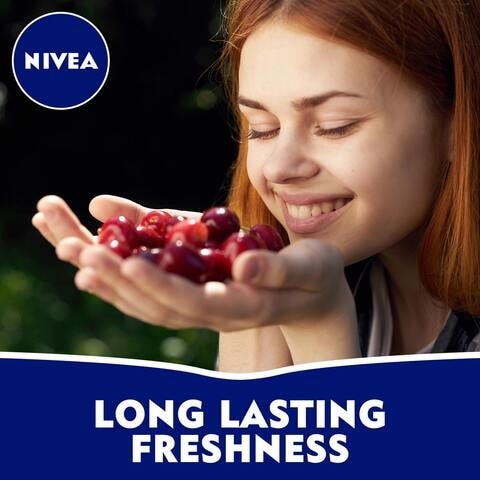 Nivea Deodorant Fresh Cherry 200 ml