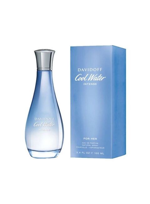 Cool Water Intense by Davidoff for Women - 100 ml