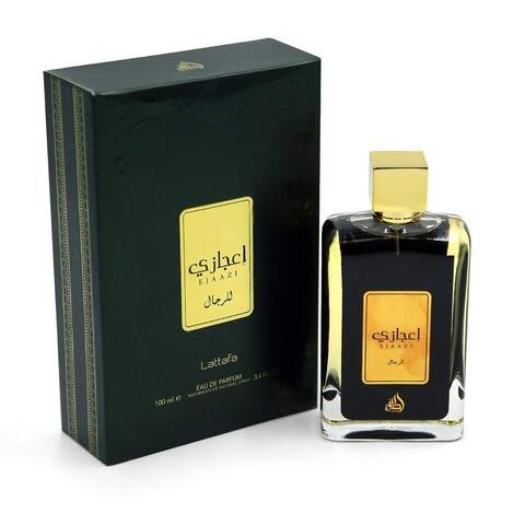 عطر اجازي من لطافة للرجال ، او دي بارفان ، 100 مل