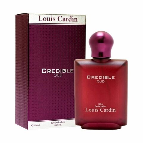 Cardable Aoud perfume for men by Louis Cardin - 100 ml