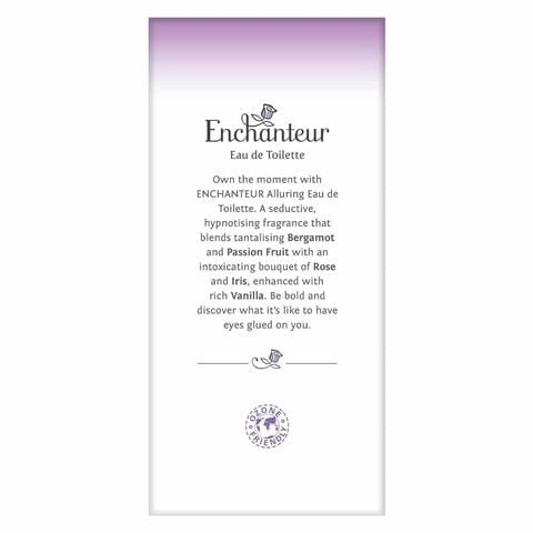 Enchanteur Fascinating Eau de Toilette Spray 100 ml