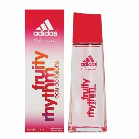 ADIDAS WOMEN EDT FRUITY RYTHM50M