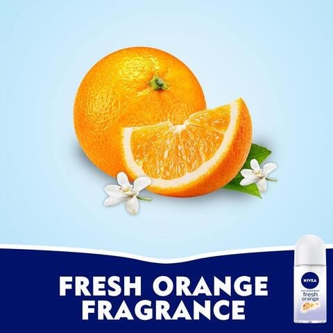 Nivea Fresh Orange Deodorant For Women 50 ml