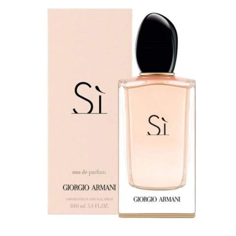 Giorgio Armani Si Perfume for Women, Eau de Parfum - 100 ml