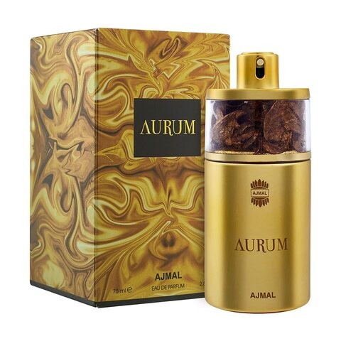 Aurum perfume for women 75 ml eau de perfume