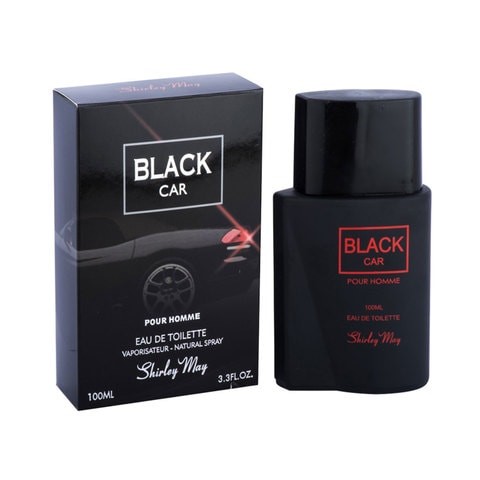 SHIRLEY MAY BLACK CAR M EDT 100ML