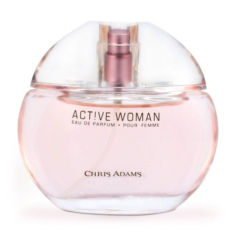 Chris Adams Active Woman Eau de Parfum 80ml