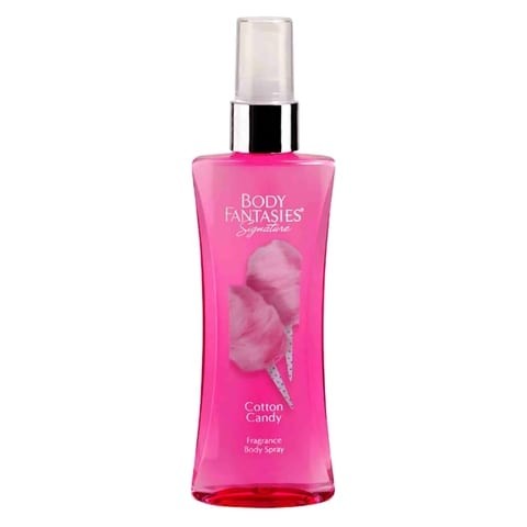 Body Fantasies Cotton Candy Perfumed Body Spray 94 ml