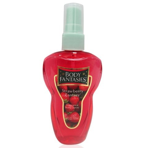 Body Fantasies Strawberry Body Spray 100 ml