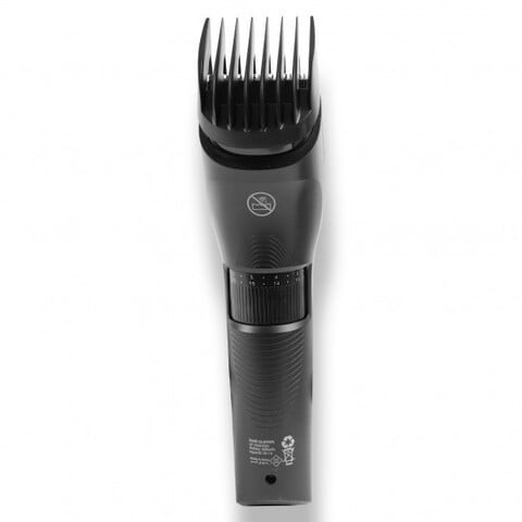 AFRA Japan Hair Clipper ، AF-600HCBK ، وقت تشغيل 3 ساعات ، قابلة لإعادة الشحن ، تصميم مريح ، قاطع سبيكة ، ضبط الدوران ، شحن كابل USB ، G-Mark ، ESMA ، RoHS ، و CB معتمد ، ضمان لمدة سنة واحدة.