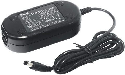 DMK Power ACK-E6 AC Power Adapter Kit for Canon EOS 5DS 5DS R 5D Mark IV 5D Mark III 5D Mark II 6D 7D 7D Mark II 760Da 60D 70D 80D Cameras LP-E6 LP-E6N Battery LC-E6 LC-E6E