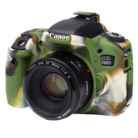 Easy Cover - Case For Canon 760DCamouflage