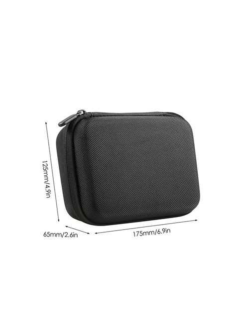 Generic - Portable Travel Hard Bag Box For Gopro Hero 4/5/6 Black