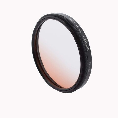 DMK Power 52mm Ultra Slim Gradual Orange Special Effect Lens Filter