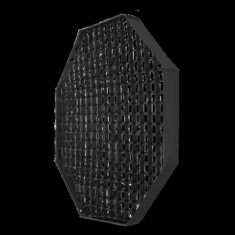 Nicefoto Beauty Dish Softbox With Grid Bdsg-70Cm (Black/Silver)