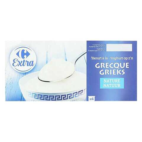  Extra Greek Red Fruit Yoghurt 150g x Pack of 4