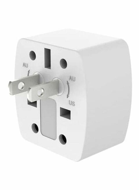 LDNIO Universal Travel Adapter 48x52x58cm White