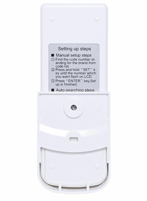 Fast Universal Remote Control For Air-Conditioner White