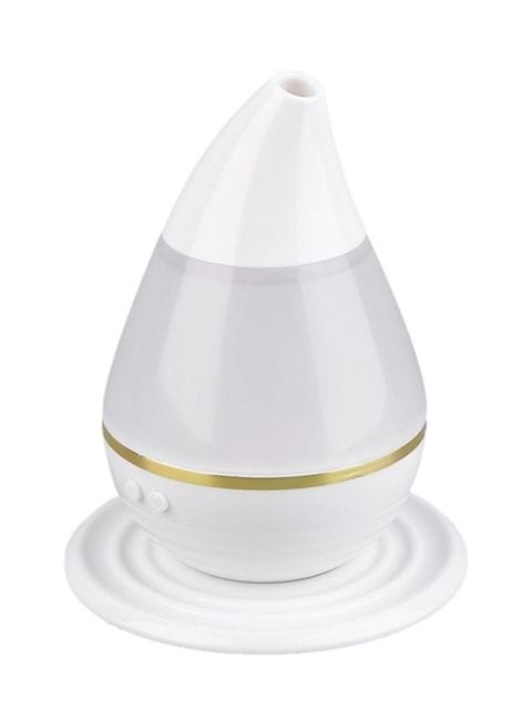 Leshp - 7 Colours LED Air Humidifier ZE189800 White