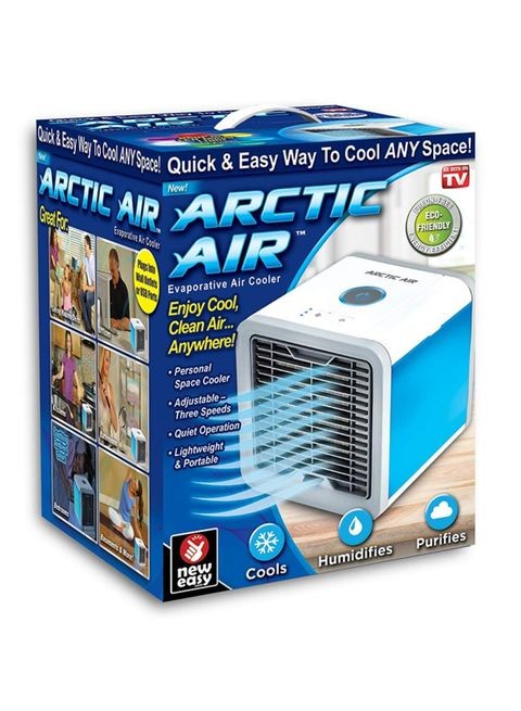 Generic - Portable Air Cooler 10102572 Grey/Blue/White