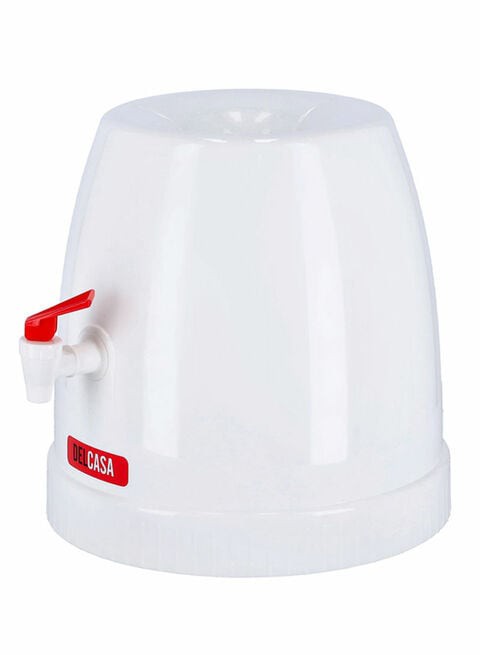 Delcasa Water Dispenser White/Red 18.92L